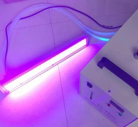 What are the components of light curing UV coatings?