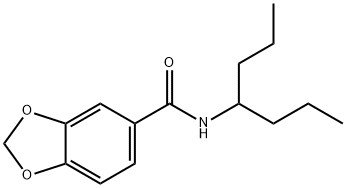 N-(Heptan-4-yl)benzo(D)(1,3)dioxole-5-carboxamide