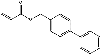 4-Biphenylylmethyl acrylate
