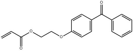 2-(4-benzoylphenoxy)ethyl acrylate