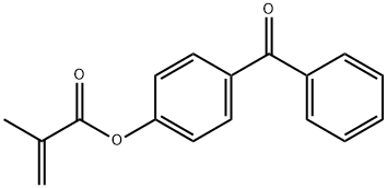 4-Benzoylphenyl Methacrylate