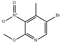5-溴-2-甲氧基-4-甲基-3-硝基吡啶