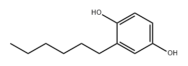 2-hexyl-1,4-Benzenediol