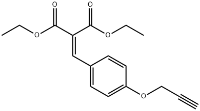 Diethyl [4-(prop-2-yn-1-yloxy)benzylidene]propanedioate