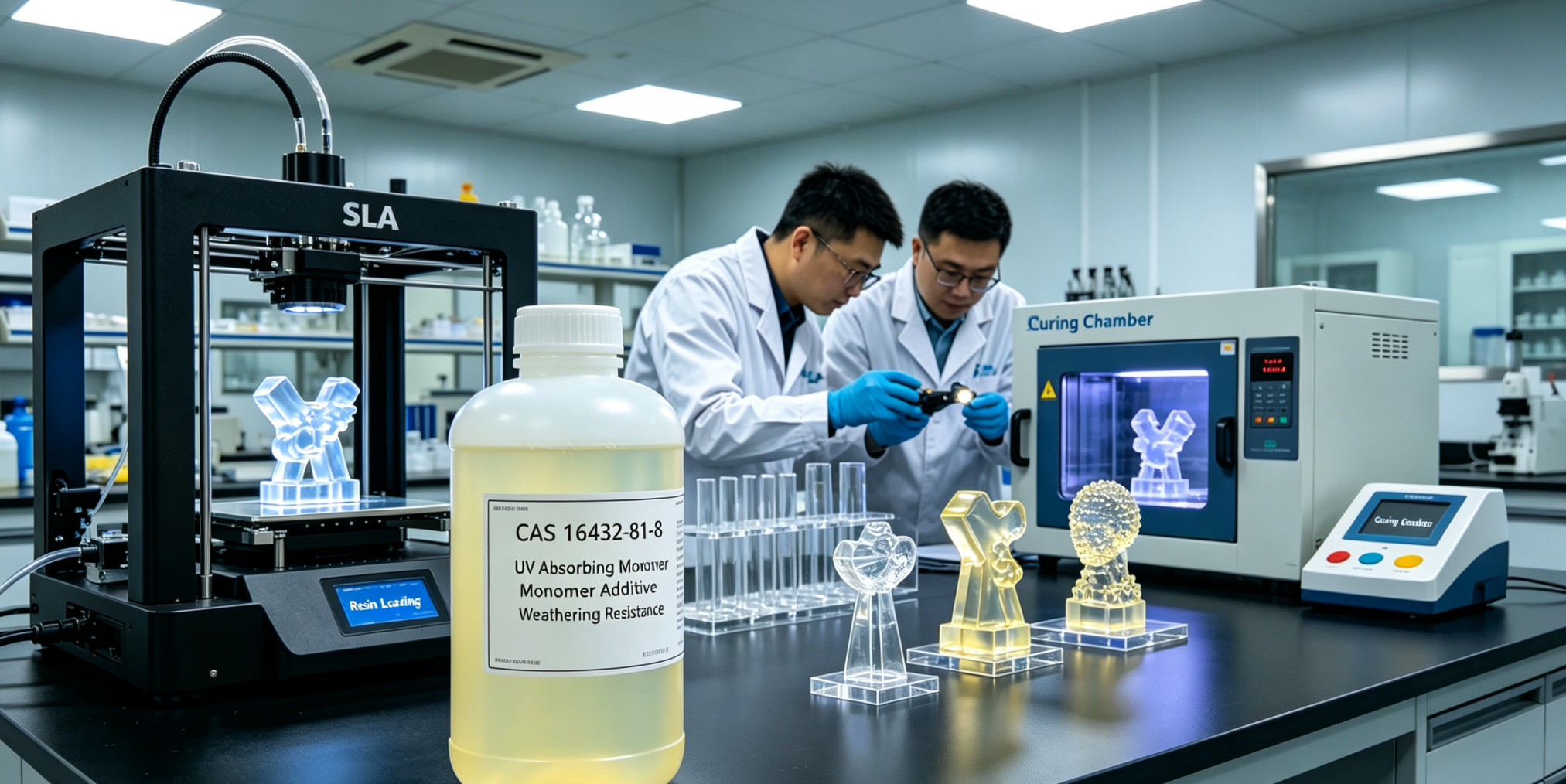 Breakthrough in Advanced New Materials! CAS 16432-81-8 (UV416) Empowers Industrial Upgrading of Optical Materials and High-end Medical Aesthetic Protection