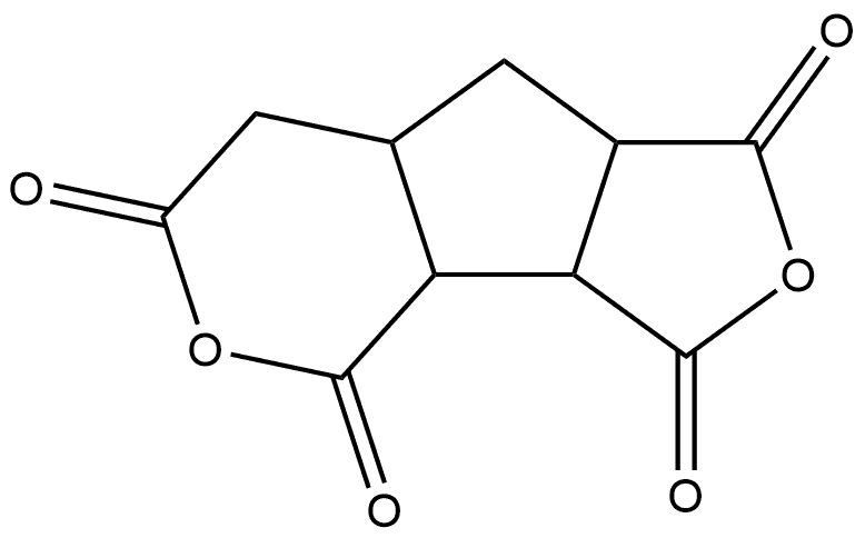 Furo[3',4':4,5]cyclopenta[1,2-c]pyran-1,3,4,6-tetrone, hexahydro-