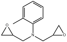 N,N-bis(2,3-epoxypropyl)-o-toluidine